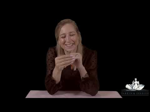 Edwardian 9ct Gold Peridot Tie Pin